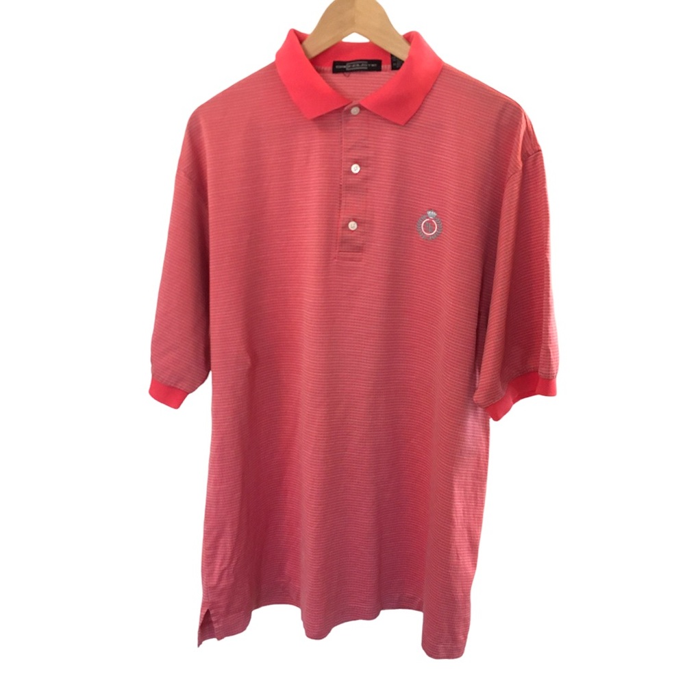 Salmon Polo Shirt